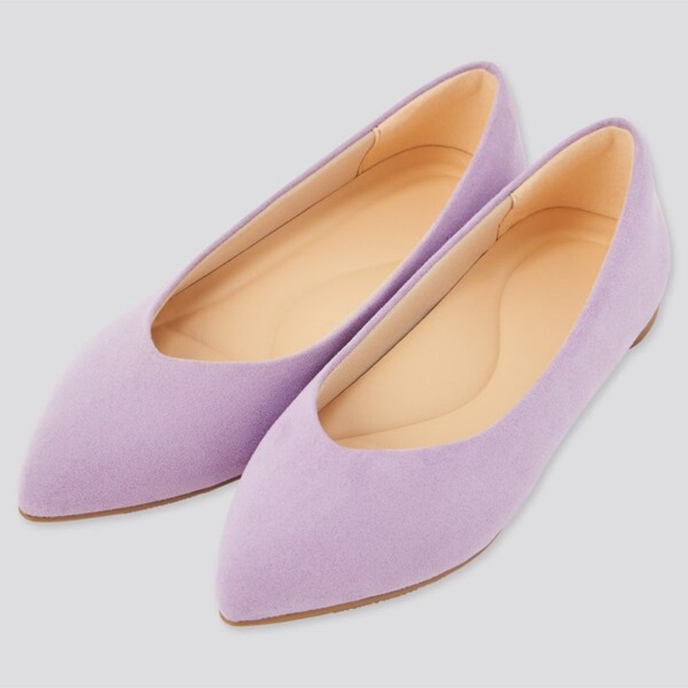Uniqlo Comfort Feel Pointed Flats NWOT